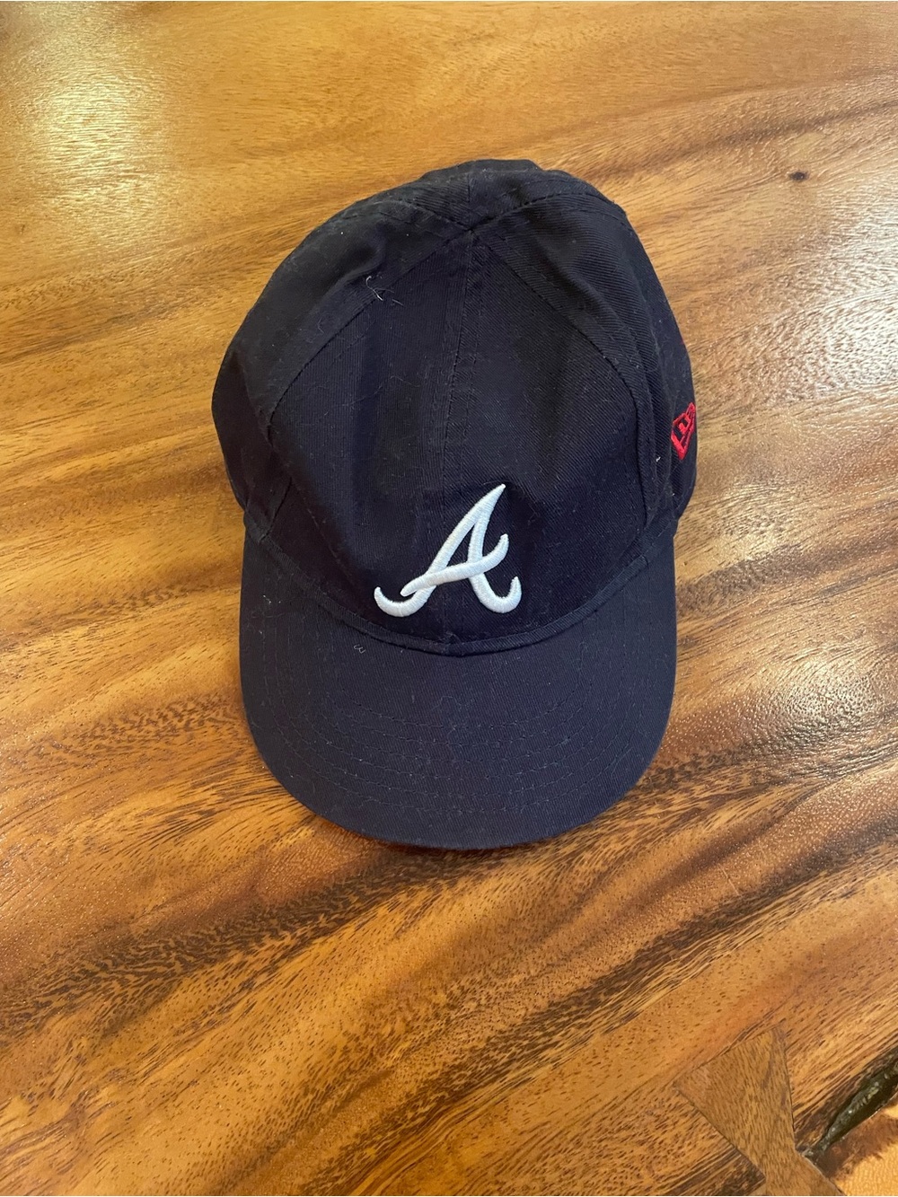 Atlanta Braves Toddler Baseball Cap